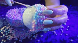 АСМР / Шарик новогодний своими руками