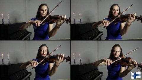 FINLANDIA - Hymni (Jean Sibelius)