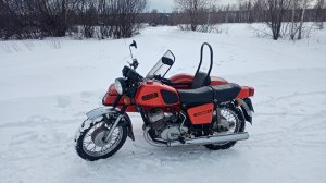 Запуск ИЖ Юпитер 5 1992г после 20 лет простоя