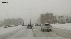 ОТЗЫВ О ФРИКЦИОННОЙ ШИНЕ HANKOOK  I * CEPT X RW10 235/60 R18 ❄️