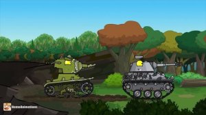 Новая  серия (мультик про танки) 9 серия 6 сезон