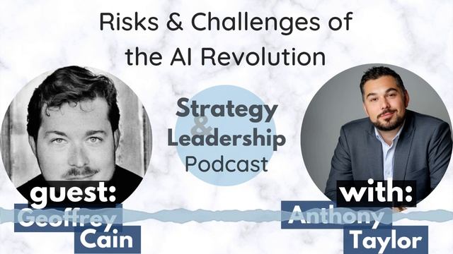 AI Revolution: The Risks & Challenges with Geoffrey Cain смотреть онлайн
