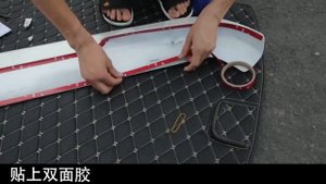 Задний спойлер для Ford Kuga. Антикрыло на Форд Куга. Установка.