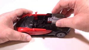 Airfix J6020 QuickBuild | Bugatti Veyron 16.4 | Speed Build mit Lego Test