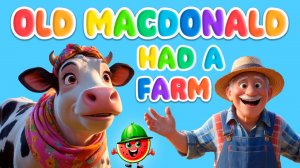 Old MacDonald Had a Farm | Baby Songs & Nursery Rhymes