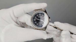 Обзор наручных Японских часов CITIZEN Eco-Drive модель H149-S104858