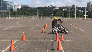 Gymkhana GP 2024/stage2/H1 Алексей Ткаченко Kayo GP2 SM YX160 Gymkhana 36,195c 17 июня 2024 г.