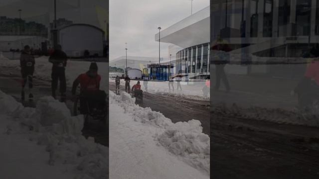 Инклюзивный забег