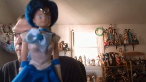 SAILOR MERCURY SAILOR MOON BACK ON CARTOON FOLKWORK