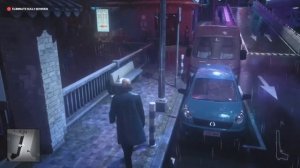 Hitman 3 Elusive Target: THE RAGE