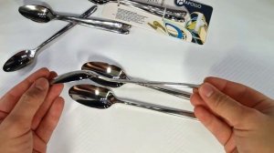 Столовые предметы Apollo Aurora - зачетные ложечки и вилочки :)