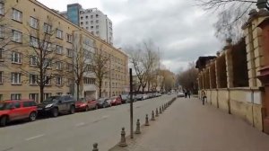 Прогулка по Пресне серия 2