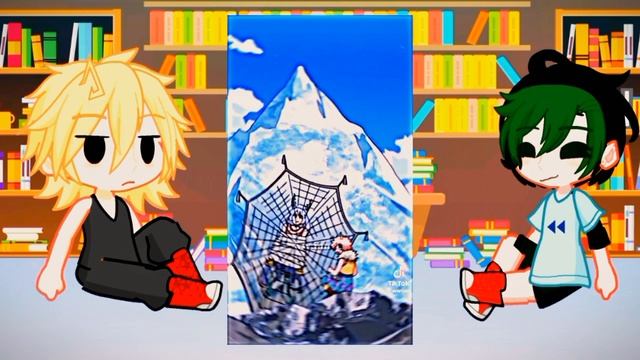 🧡реакция бакуго и деку на бакудеку💚 смотреть онлайн