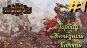 Total War: Warhammer 3 ► Горбад Железный Коготь #1