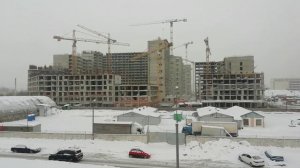 ЖК Царицыно 2 с эстакады