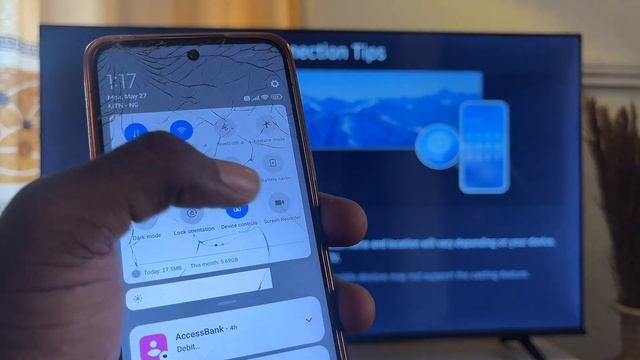 Hisense Smart TV: How to Screen Mirror Android Phone смотреть онлайн