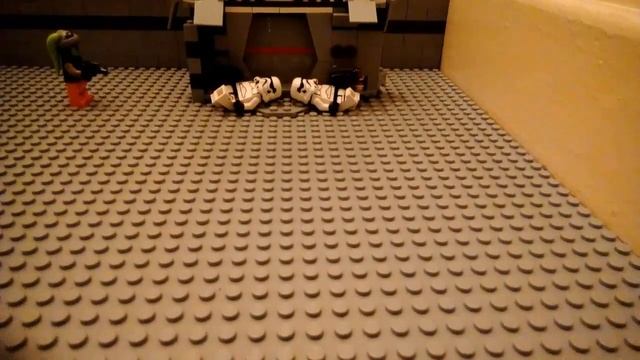 Lego Star Wars:The Shock Trooper смотреть онлайн