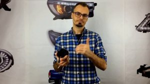 Светодиодные противотуманки с ходовыми огнями 4 полосы и с линзой. Очень яркие ПТФ с ДХО.