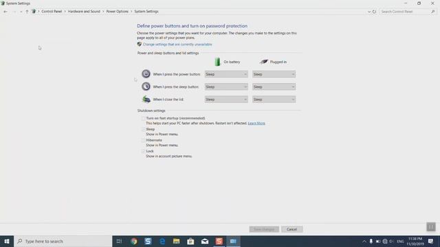 Windows 10 - How to enable the hibernate button смотреть онлайн