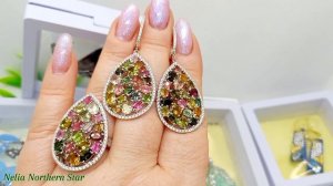 Шикарные серебряные украшения.
#распаковки#серебро#украшенияс натуральными камнями#серебряные украше