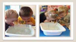 Исследовательская деятельность в средней группе №12  ДК Колобок  Опыты со снегом и льдом