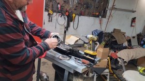 Replace Mercruiser Alpha 1 Gen 2 Impeller , outdrive service with Steve
