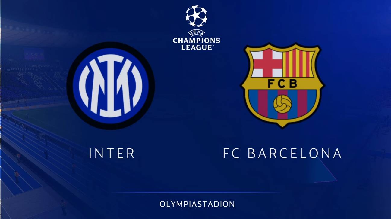Uefa Champions League 1/8 (Inter-FC Barcelona)