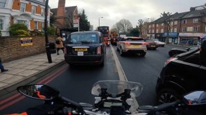 First ride with the new radiator | MV Agusta Stradale 800 2016