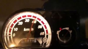 YAMAHA VOX キタコハイスピードプーリー取付前と取付後　SA52J  ⚠︎詳細は概要欄に記載