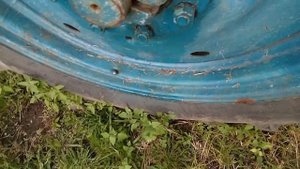 Чем открутил колёсные гайки МТЗ