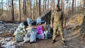 Письма детей из посёлка Пироговский вошли в гумпомощь для бойцов СВО