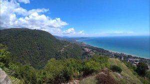 Гумиста. Абхазия. Три котла. Анакопийская крепость.  Новоафонский монастырь