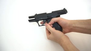 Страйкбольный пистолет WE Walther P99 GBB Black (WE-PX001-BK)