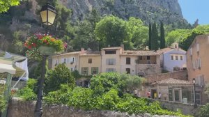 🇫🇷Мустье-Сент-Мари одно из самых красивых мест на юге Франции, которое стоит посетить, июль 2023 г