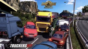 TruckersMP. Лихачи