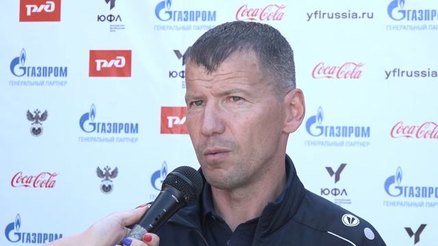 СШОР Мончегорск – СШОР «Экспресс». 8 тур. Интервью