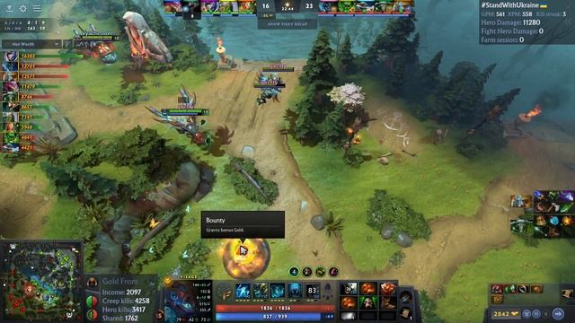 ✨BOOM Visage 87% Kill participation! Offlane Gameplay - Dota 2 Top MMR смотреть онлайн