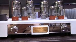 Сравнение трех усилителей - 2 лампы (KT88) и  транзистор А2