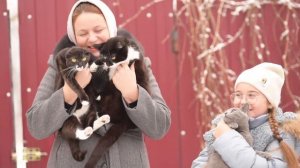 Видеоролик Ко дню матери. Аня и Ольга