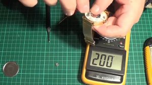 Batteries for the clock - 1.5V Аккумуляторах на 1.5V для часы #DigitalWorldBG