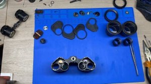 Бінокль БПЦ 10х40 ремонт і тест. Порівняння з 8х30. Russian binoculus 10x40 repair, test review