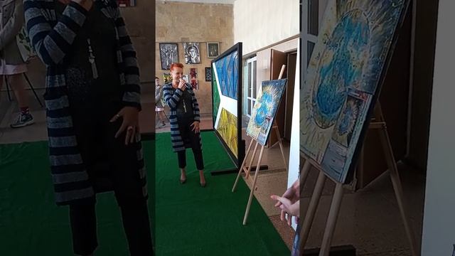 Портал - активатор "Возрождение Земли" художницы, арт-терапевта Элеоноры ЛИНКЕ