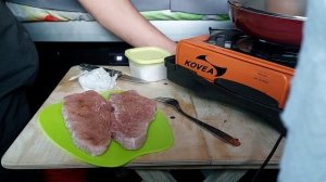 Готовим ужин! Дальнобой!