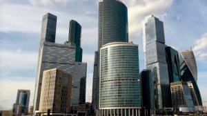 Москва-Сити / МОСКВА НОВОГОДНЯЯ