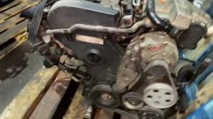 Двигатель Audi 1.8 И AMB 54027
