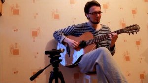 Крошка Енот jazzy fingerstyle
