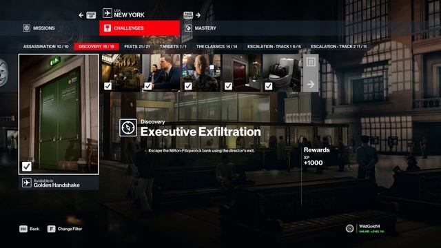 Hitman 3 The Bank 100% Completion Review & Rating смотреть онлайн