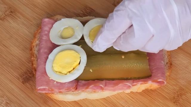 SUB) 담백하고 고소한 리코타치즈 샌드위치