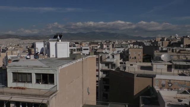 2021-10_Афины_Виды с крыши Evripides Hotel_01