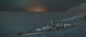 Играю на новомъ кораблѣ въ Modern Warships 318.